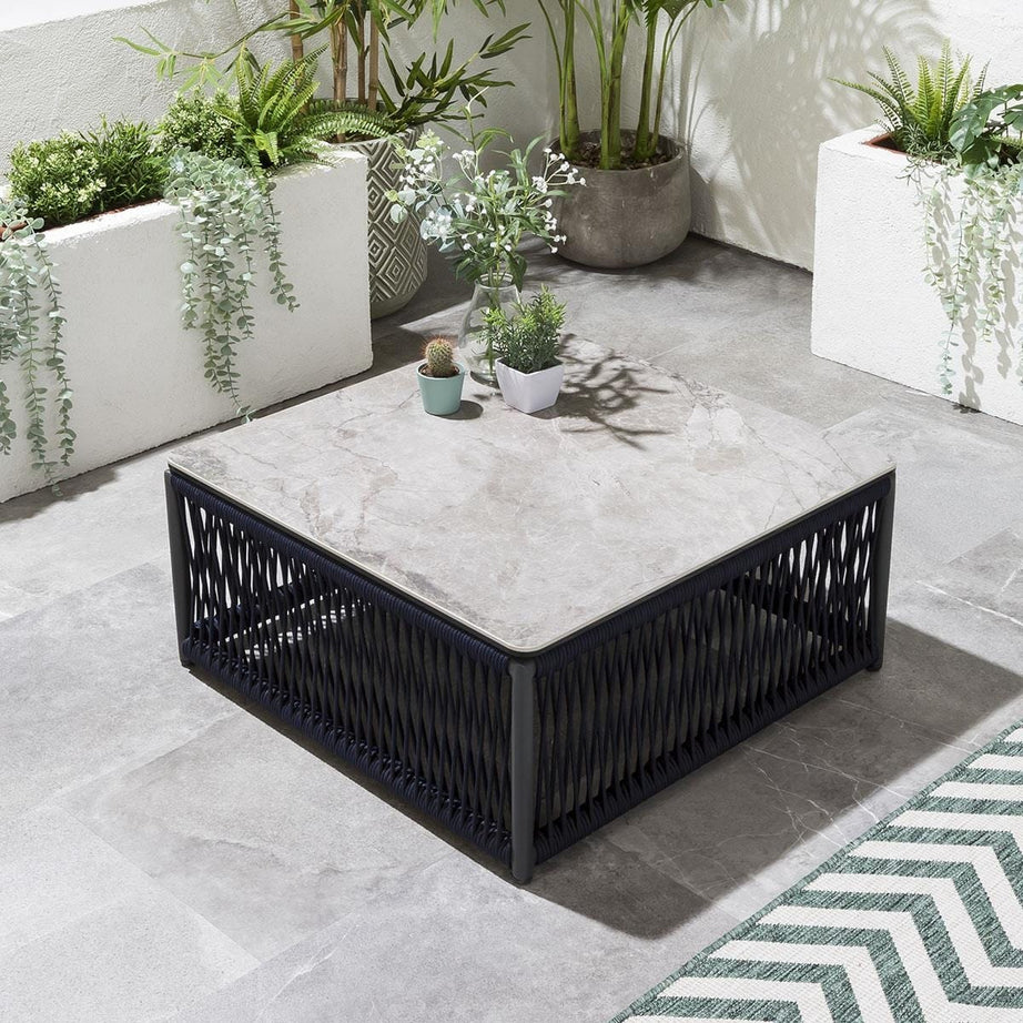 طقم خارجي ستيل و دوبار، 12 قطعة