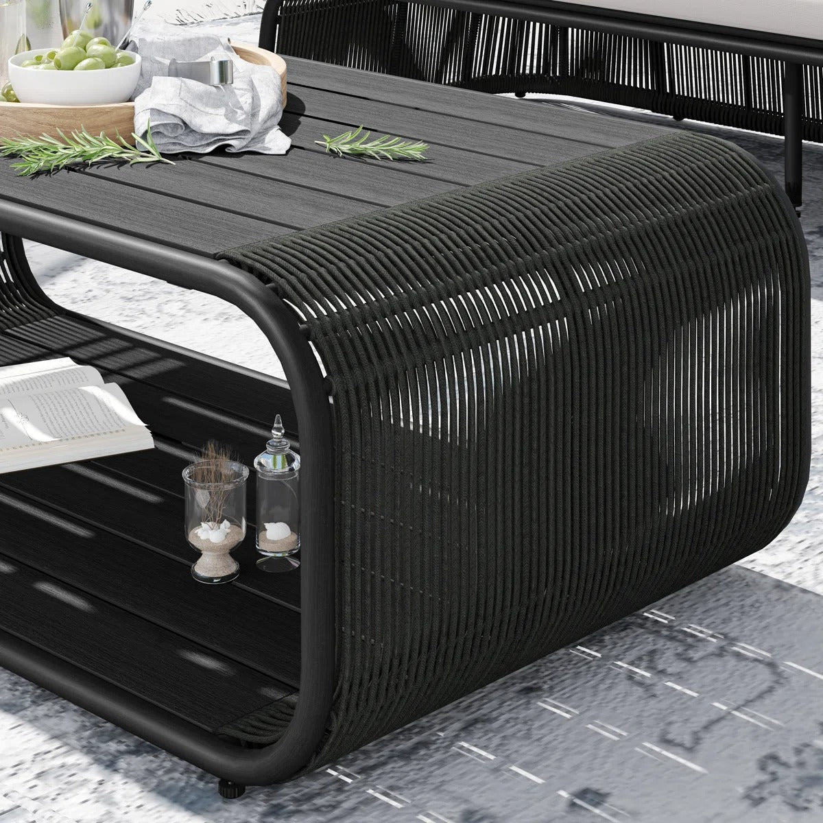 طقم خارجي ستيل و دوبار، قطعتين