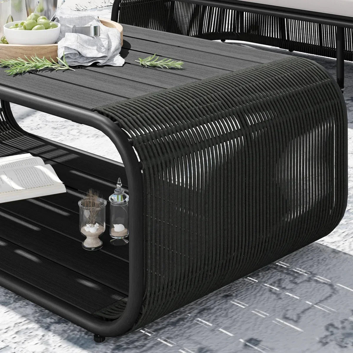 طقم خارجي ستيل و دوبار، قطعتين