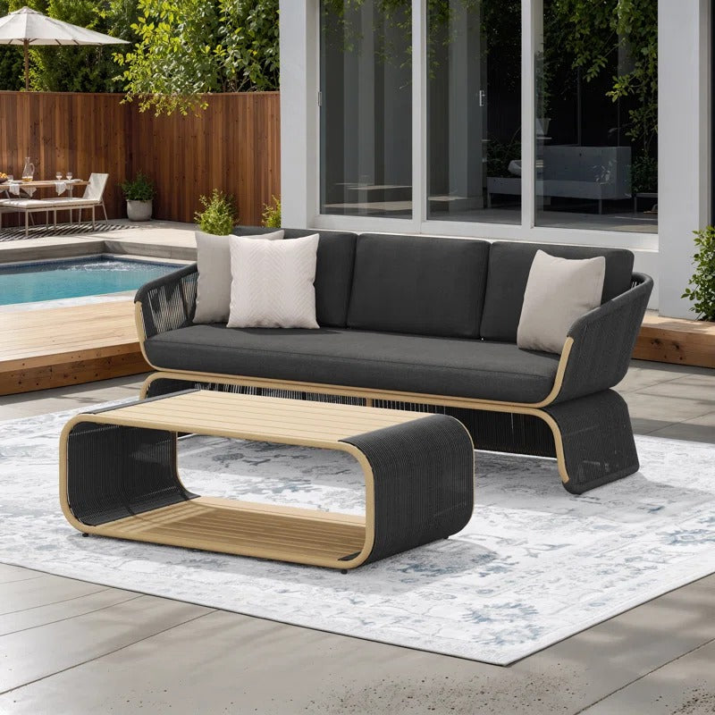 طقم خارجي ستيل و دوبار، 4 قطع