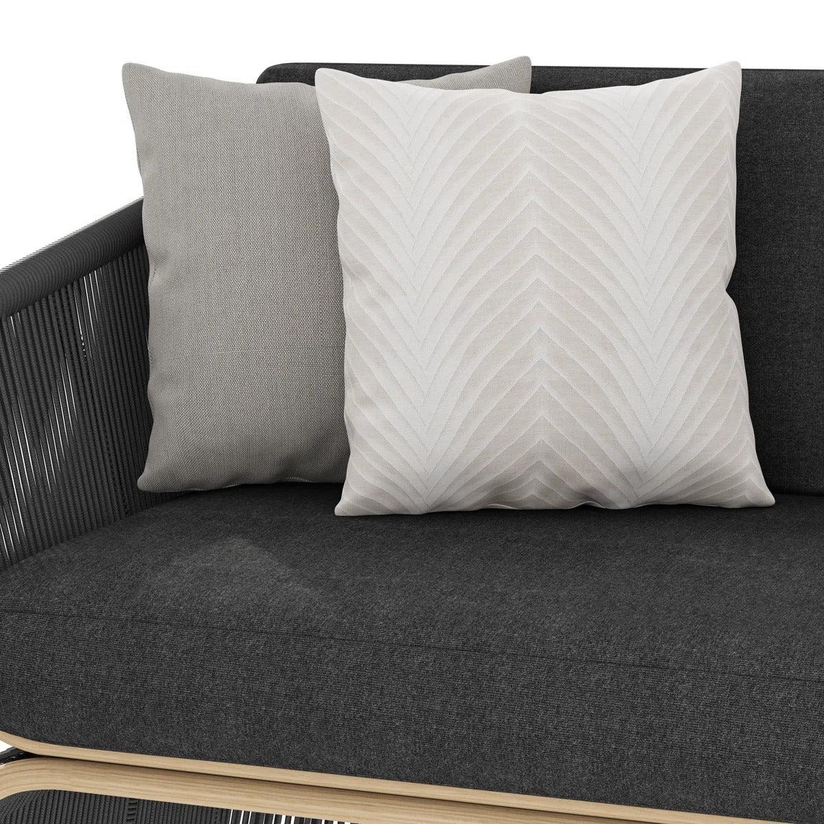 طقم خارجي ستيل و دوبار، 4 قطع