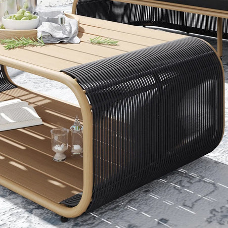 طقم خارجي ستيل و دوبار، 4 قطع