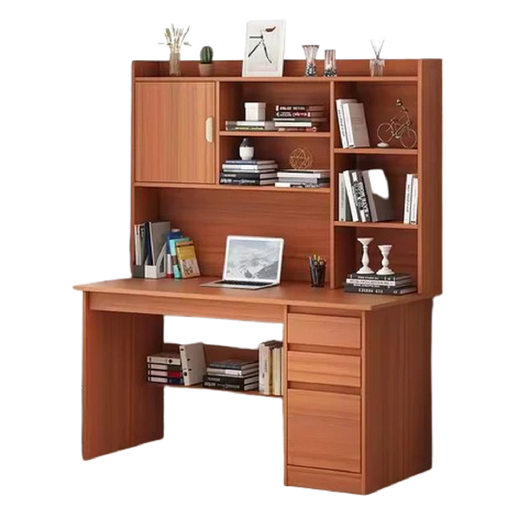 مكتب خشب ام دي اف، 100*60*160 سم