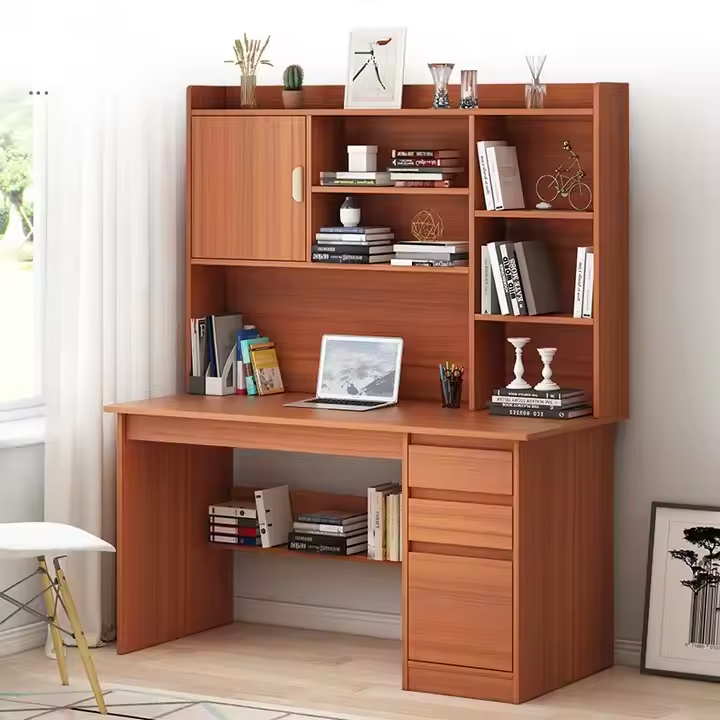 مكتب خشب ام دي اف، 100*60*160 سم