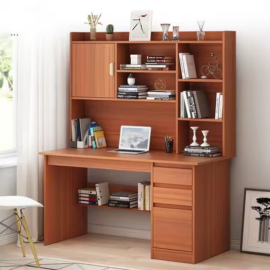 مكتب خشب ام دي اف، 100*60*160 سم