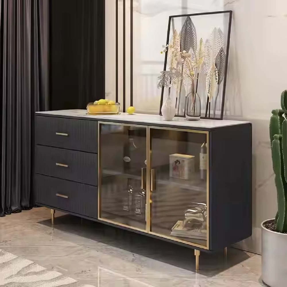 بوفيه خشب ام دي اف، 120*40*85 سم