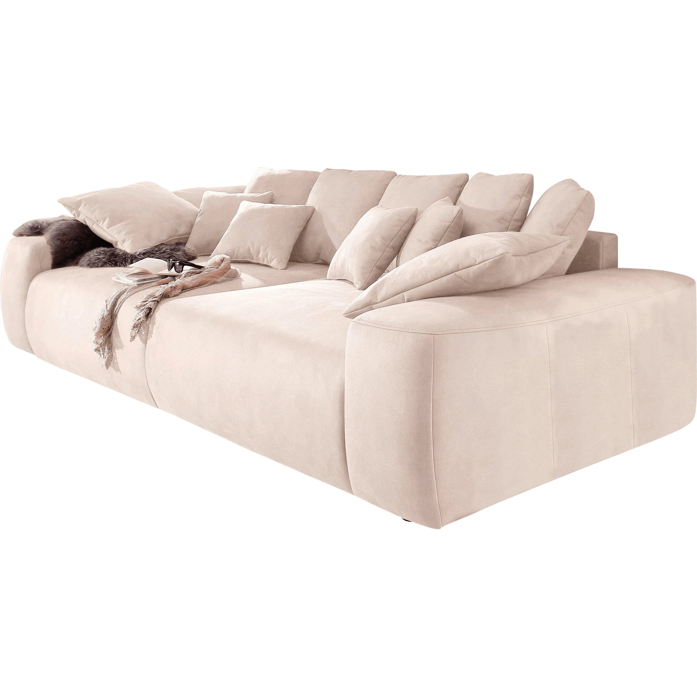 كنبة خشب زان 230*100*80 سم - IST17 - Homix