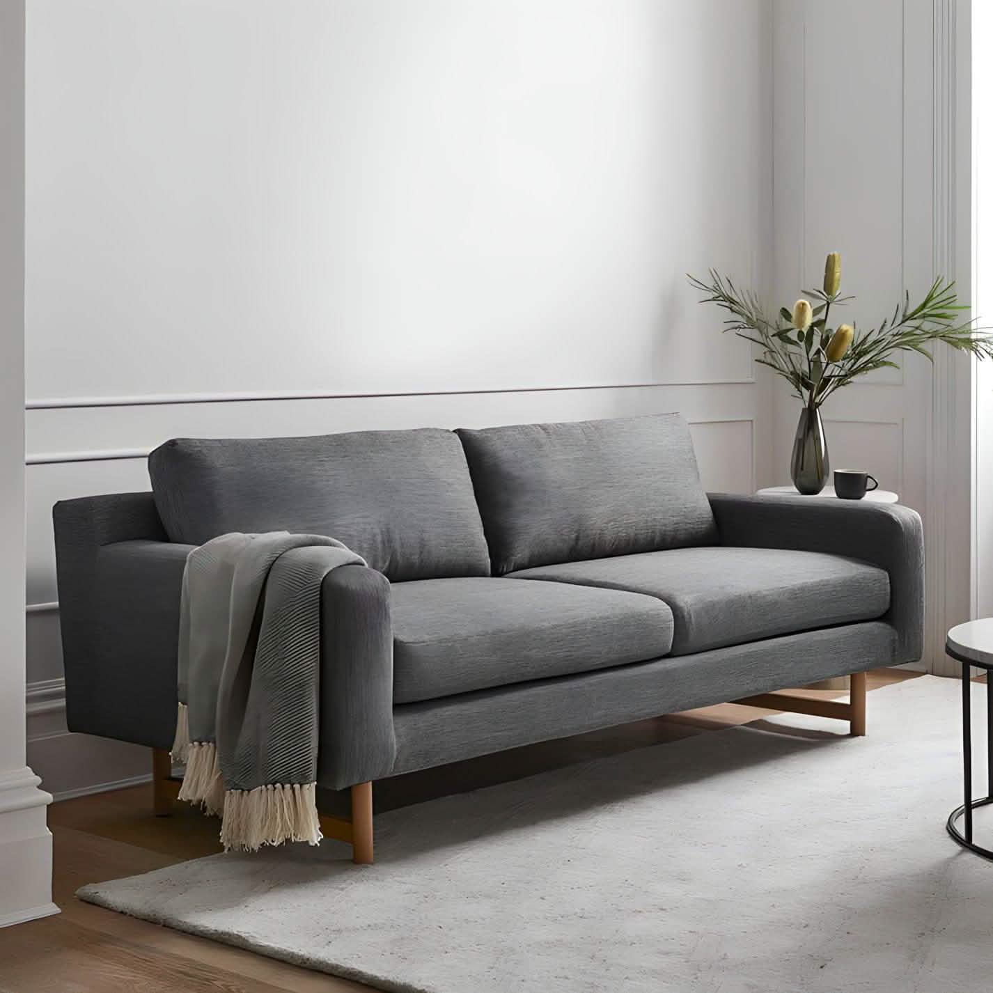 كنبة خشب زان 210*85*75 سم - MAS6 Al-Masa