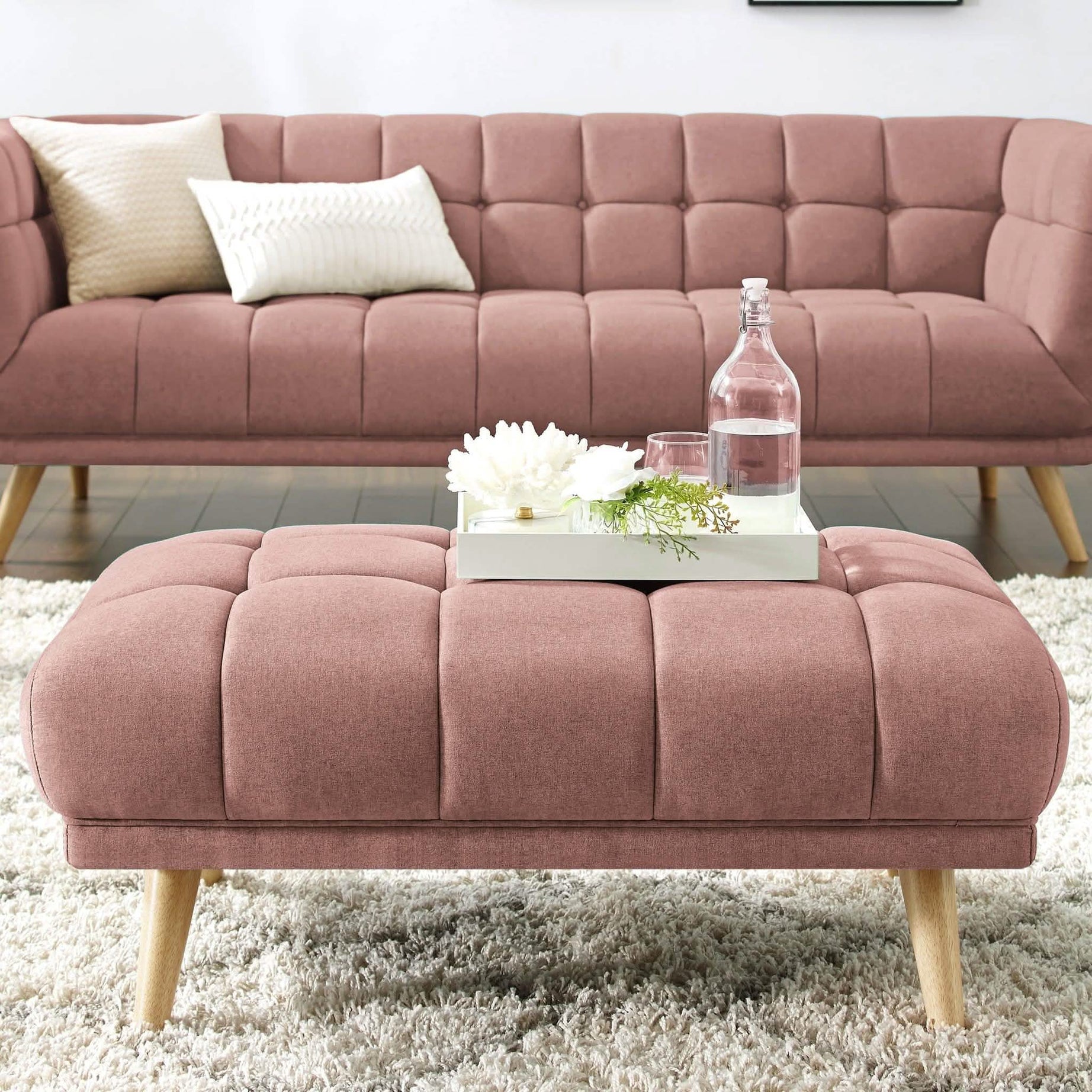 تسوق الأن من هومكس  طقم كنب خشب زان أحمر - KAR88 بأفضل سعر وأفضل جودة 