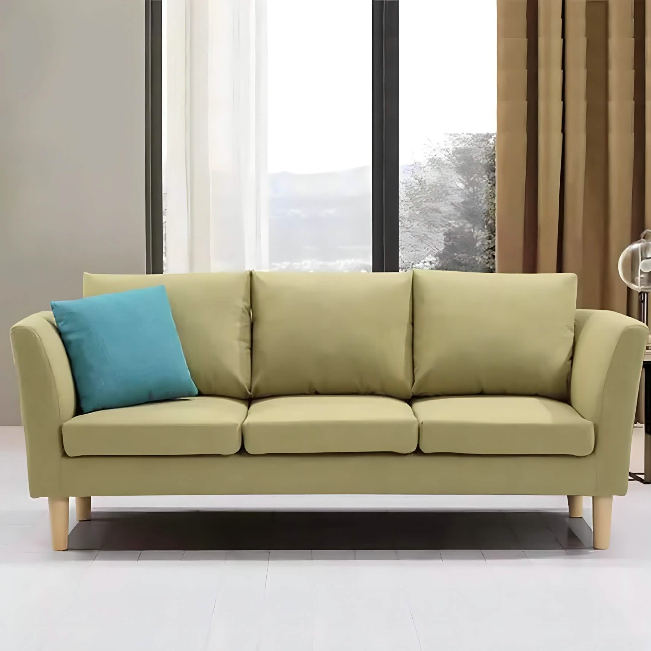 كنبة خشب زان أحمر، 200*65*75 سم