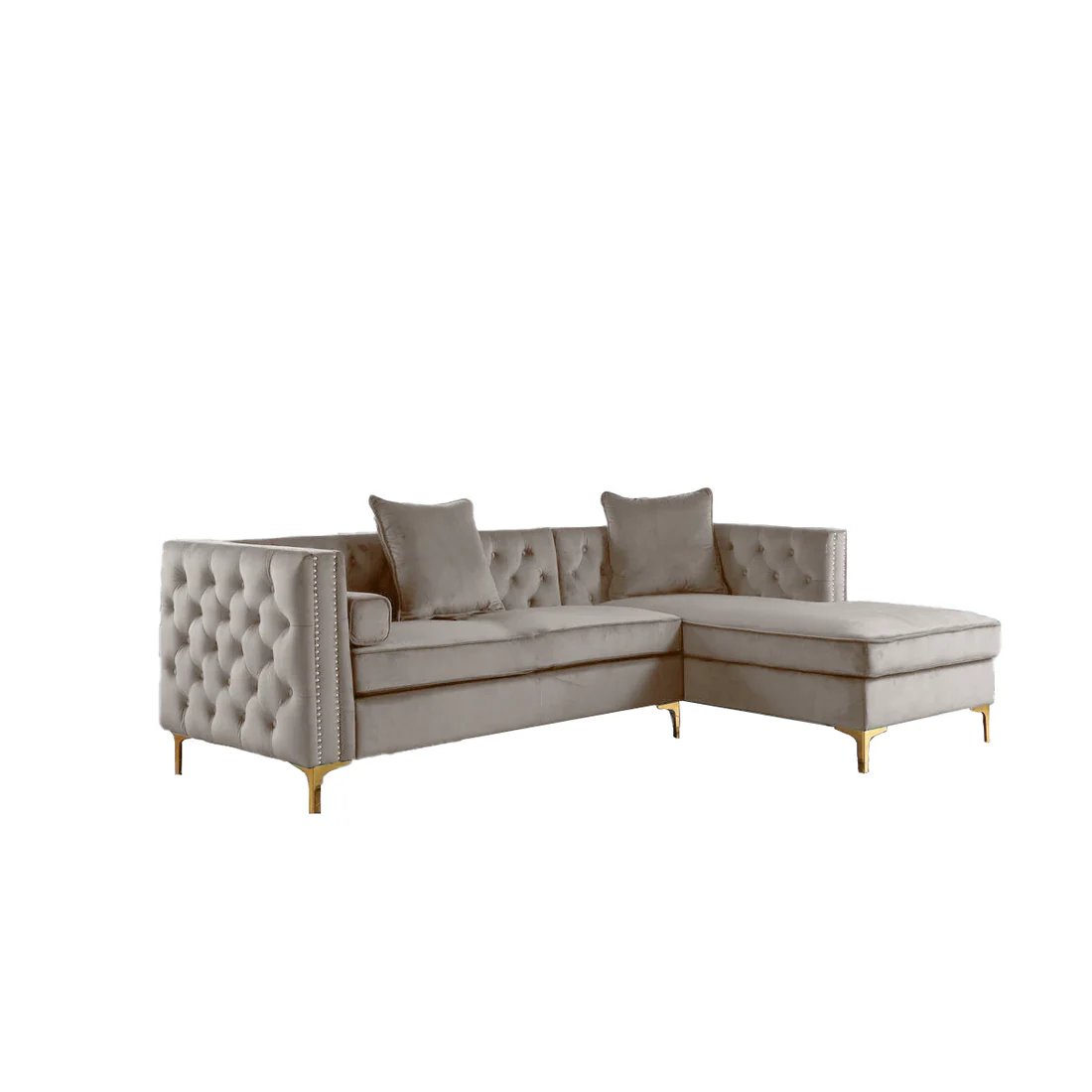 ركنة كابتونية سحارة خشب زان، 250*200*75 سم