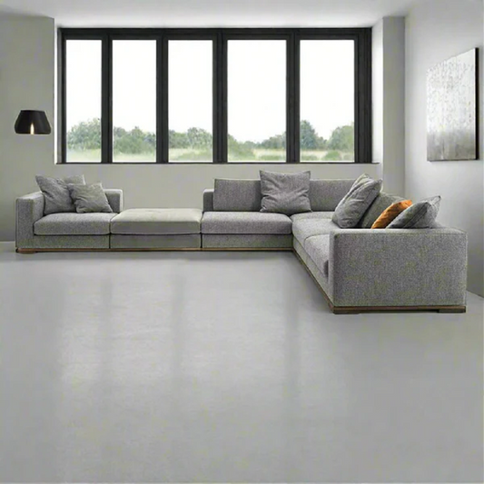 ركنة خشب زان، 320*250*75 سم