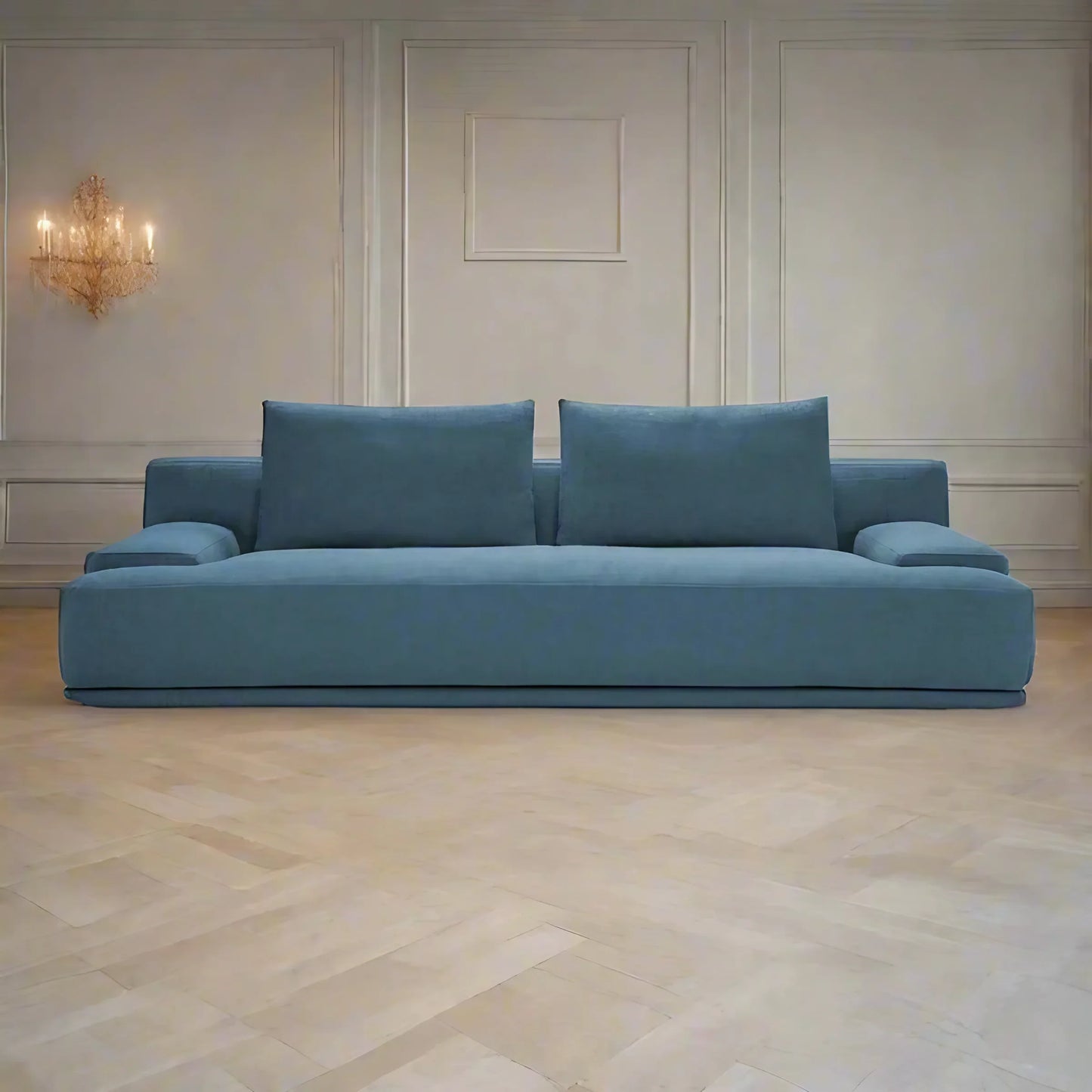 كنبة خشب زان، 230*80*75 سم