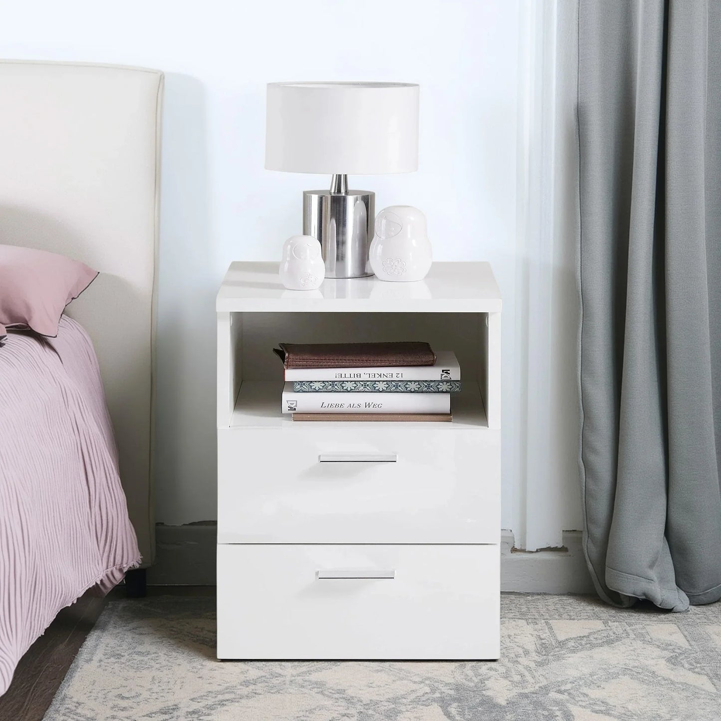 كومود خشب ام دي اف، 36*32*50 سم