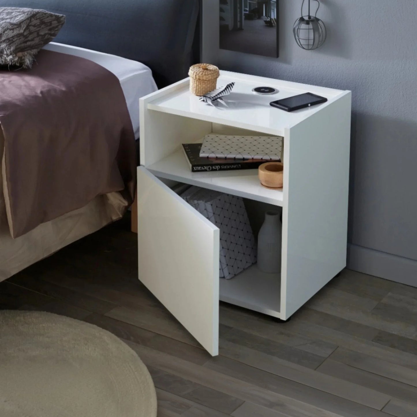 كومود خشب ام دي اف، 41*30*50 سم