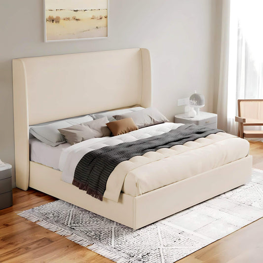 سرير فردي خشب كونتر، 100*195*120 سم