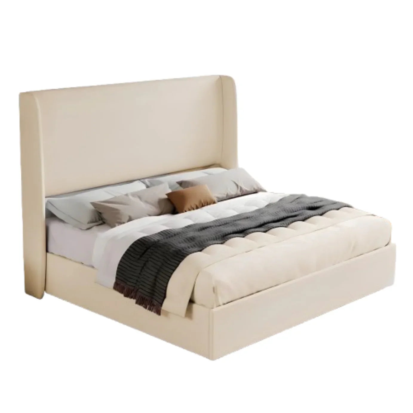 سرير فردي خشب كونتر، 100*195*120 سم