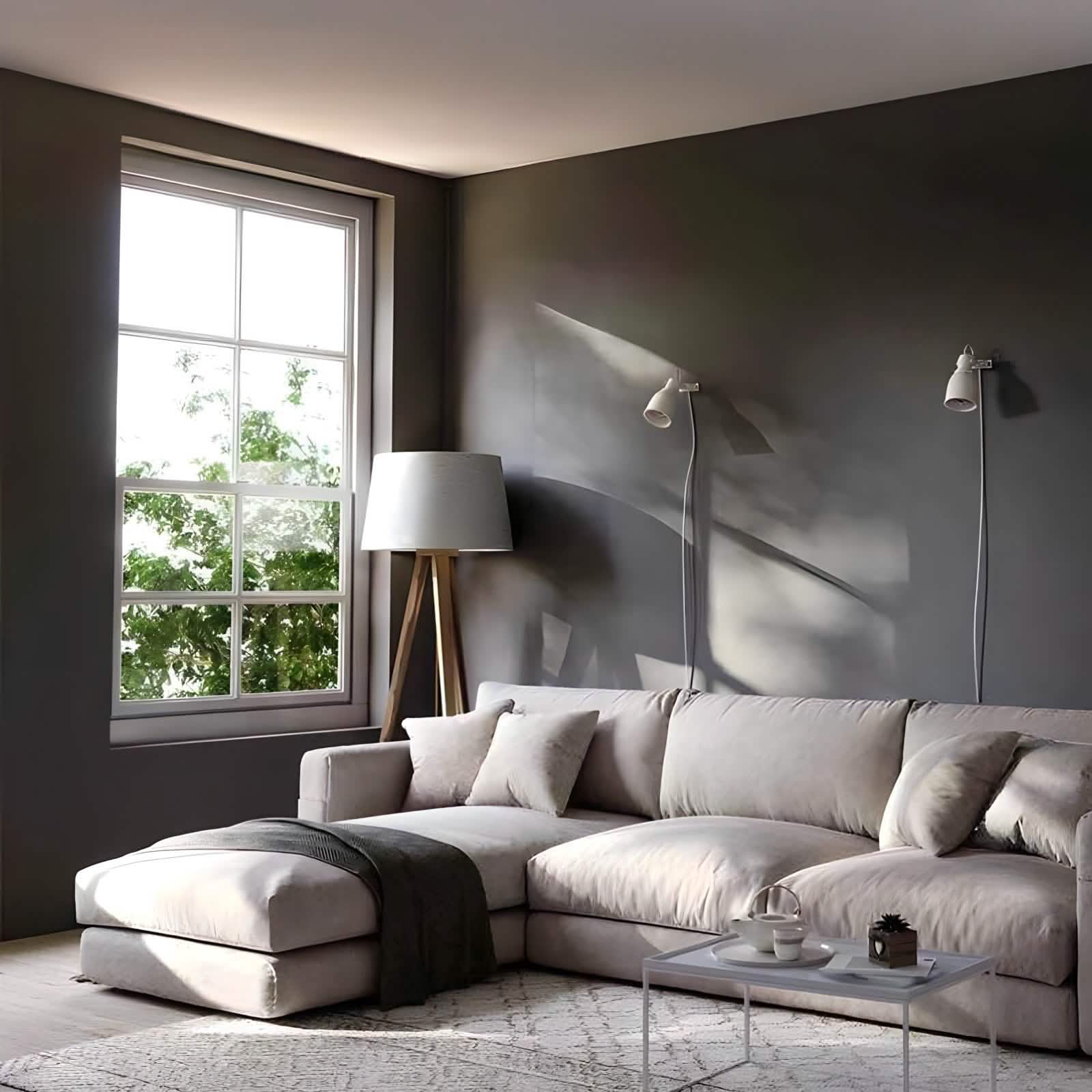 ركنة خشب زان، 250*180*85 سم