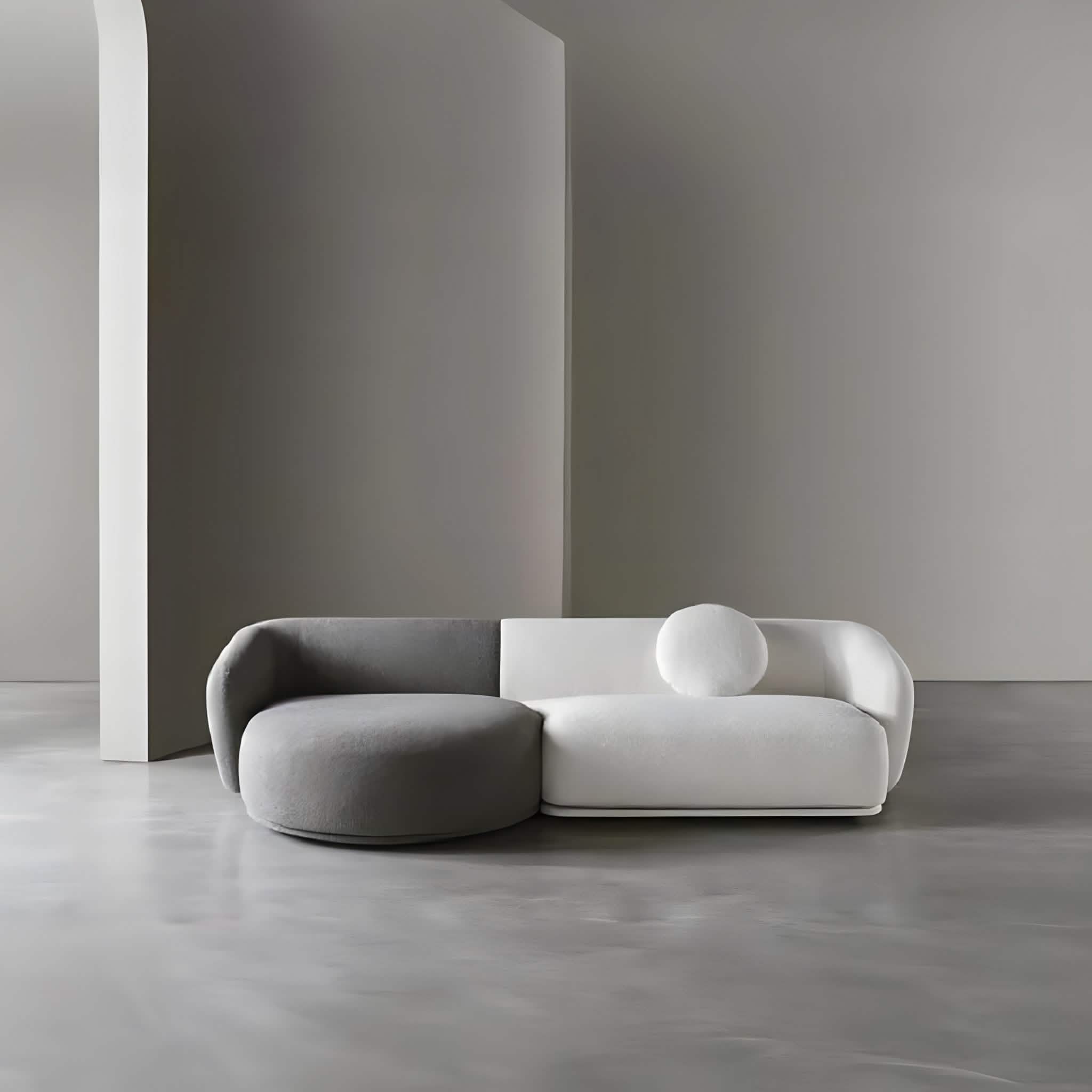 كنبة خشب زان 240*75*90 سم - KAF25