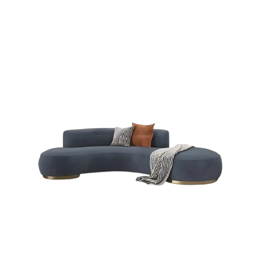 كنبة خشب زان 290*70*85 سم - KAF26