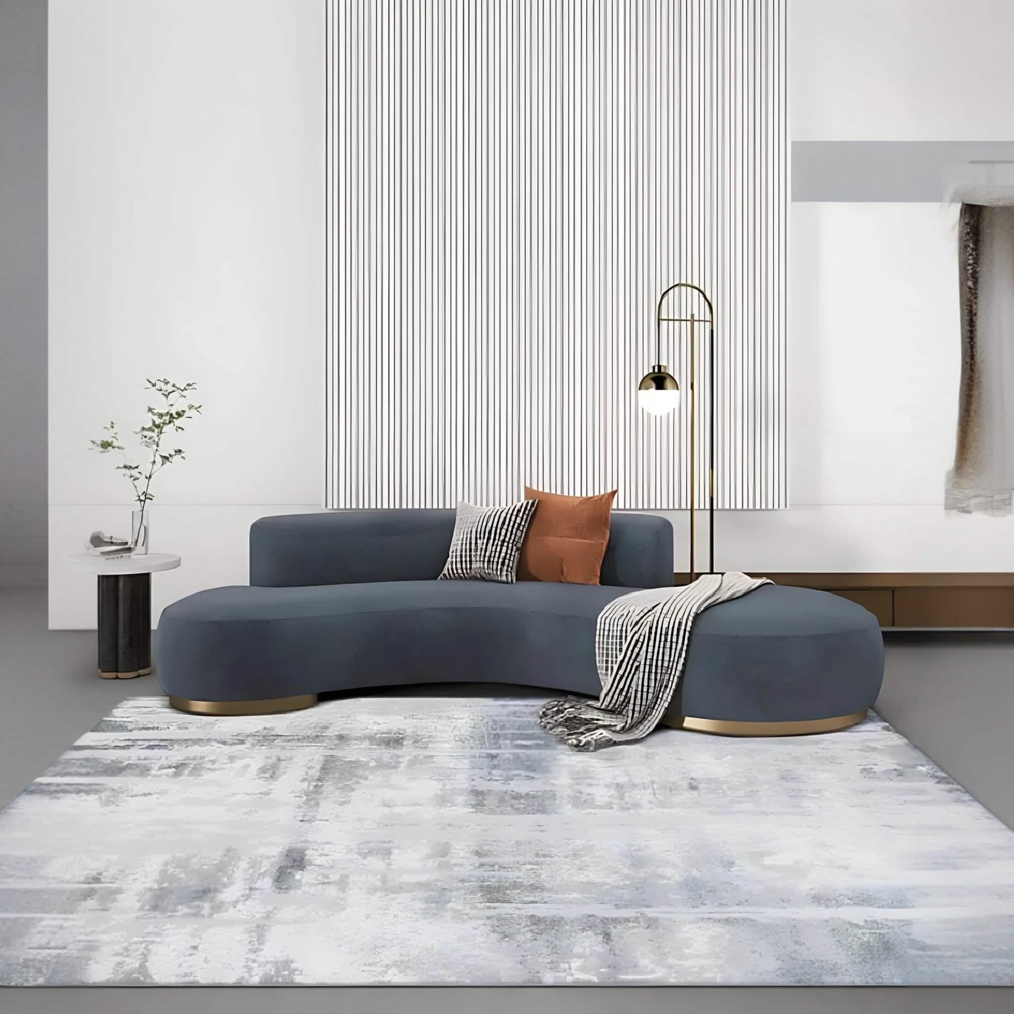 كنبة خشب زان 290*70*85 سم - KAF26