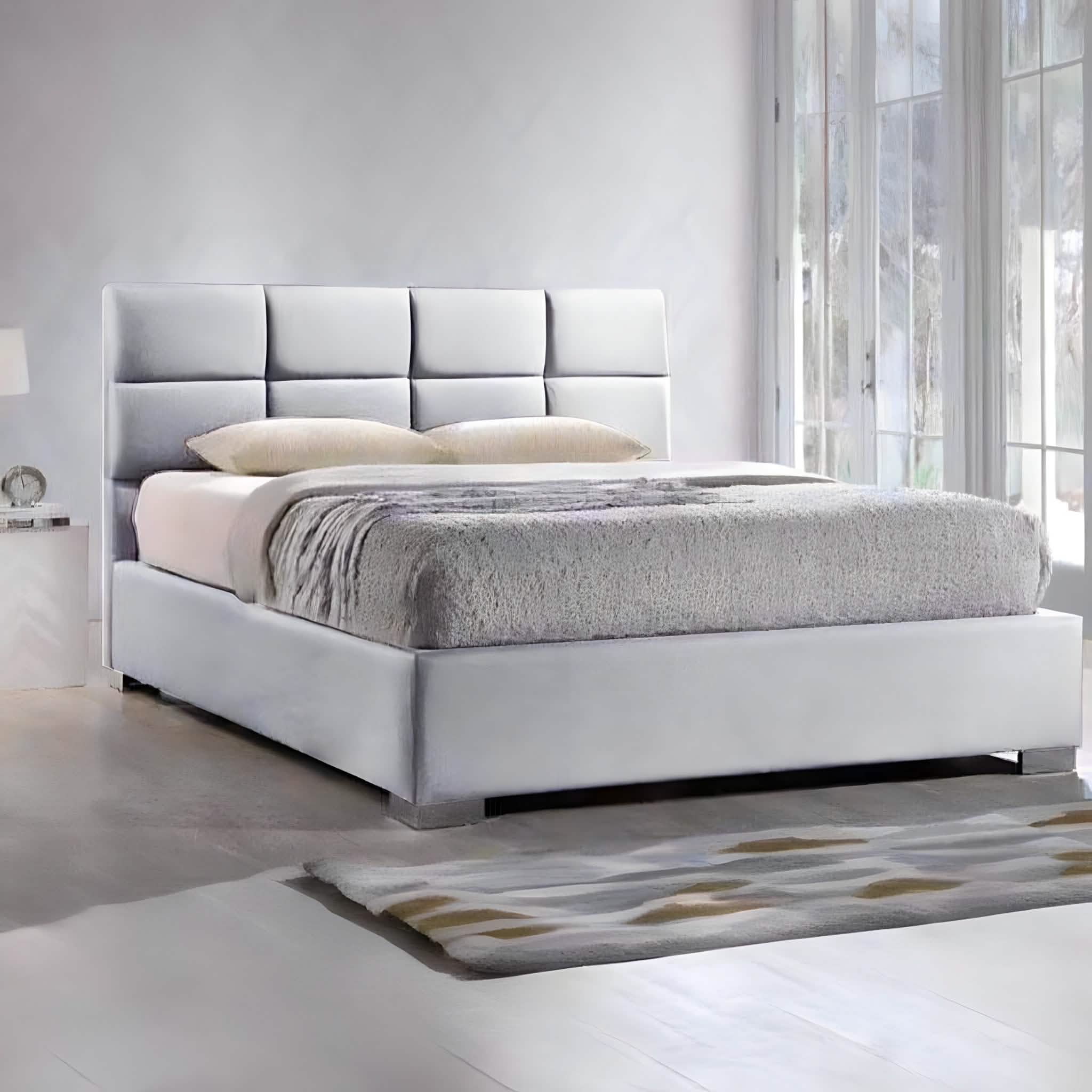 سرير فردي خشب موسكي، 100*195*120 سم