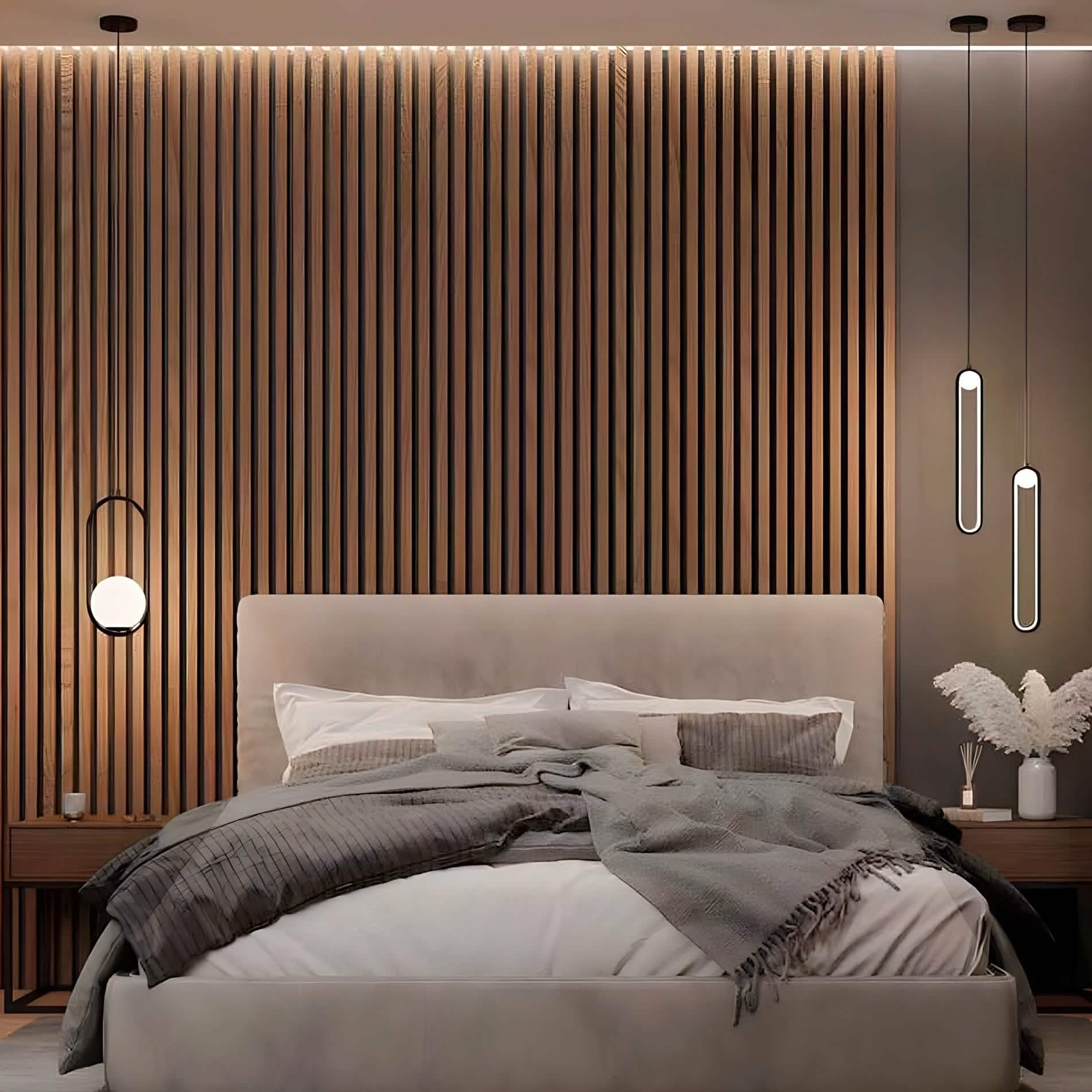 سرير فردي خشب موسكي، 100*195*120 سم