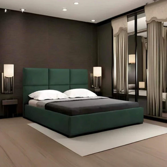 سرير فردي خشب ام دي وزان، 120*200*120 سم