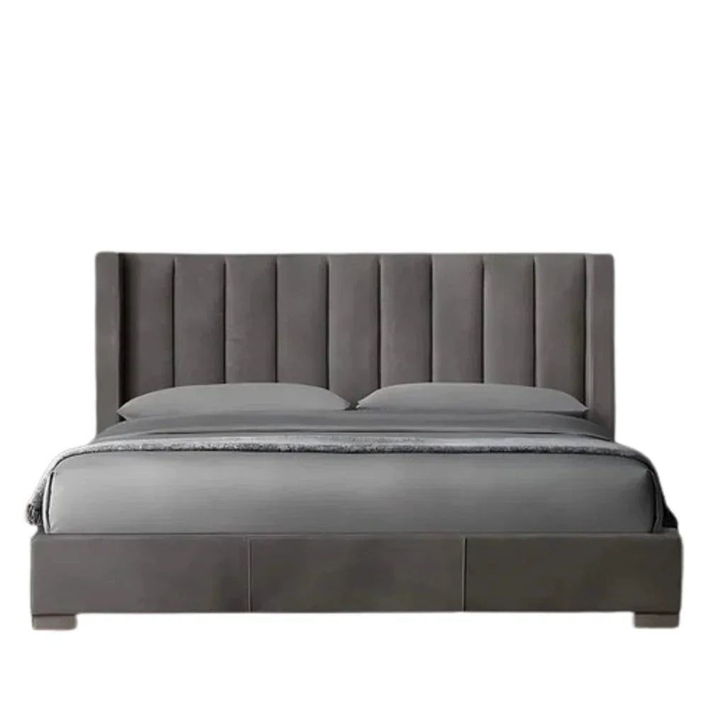 سرير سوبر كينج خشب موسكي، 180*195*120 سم