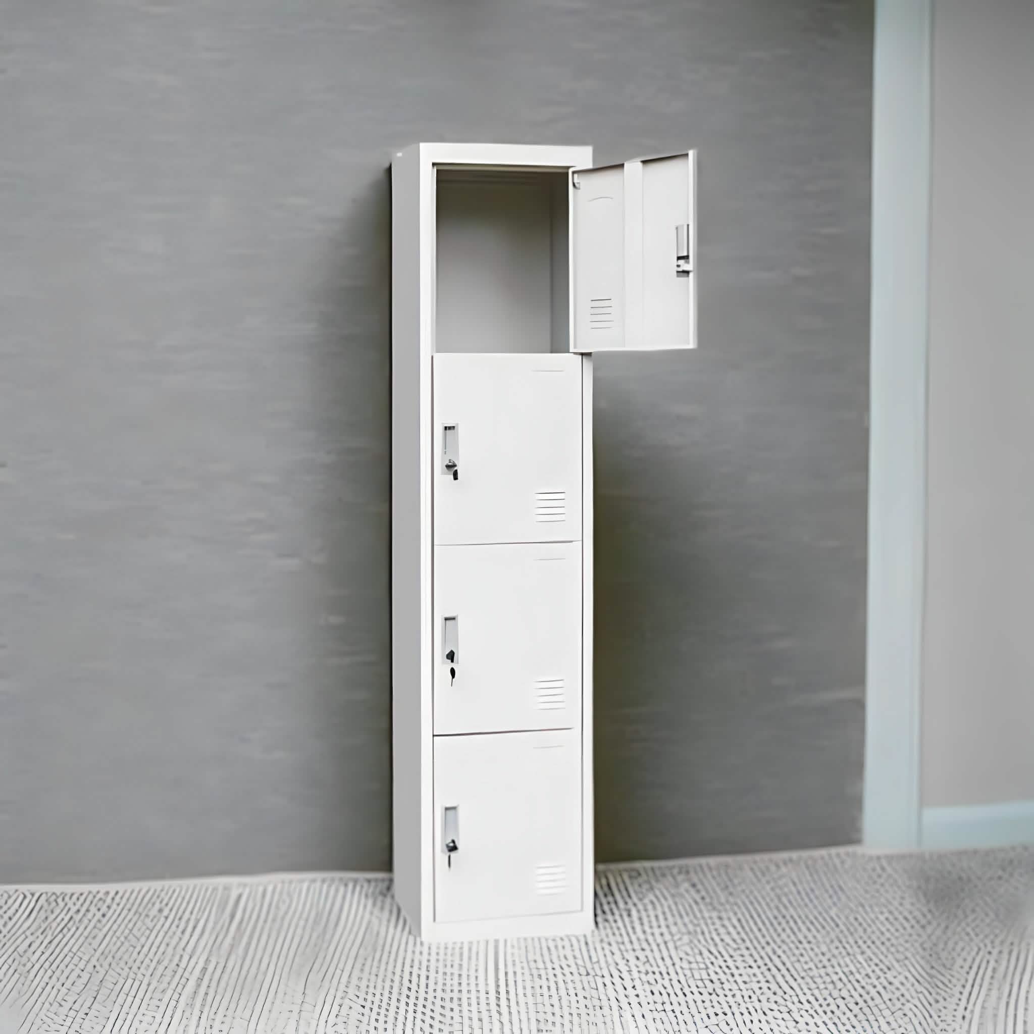 وحدة ادراج معدنية 40*40*150 سم