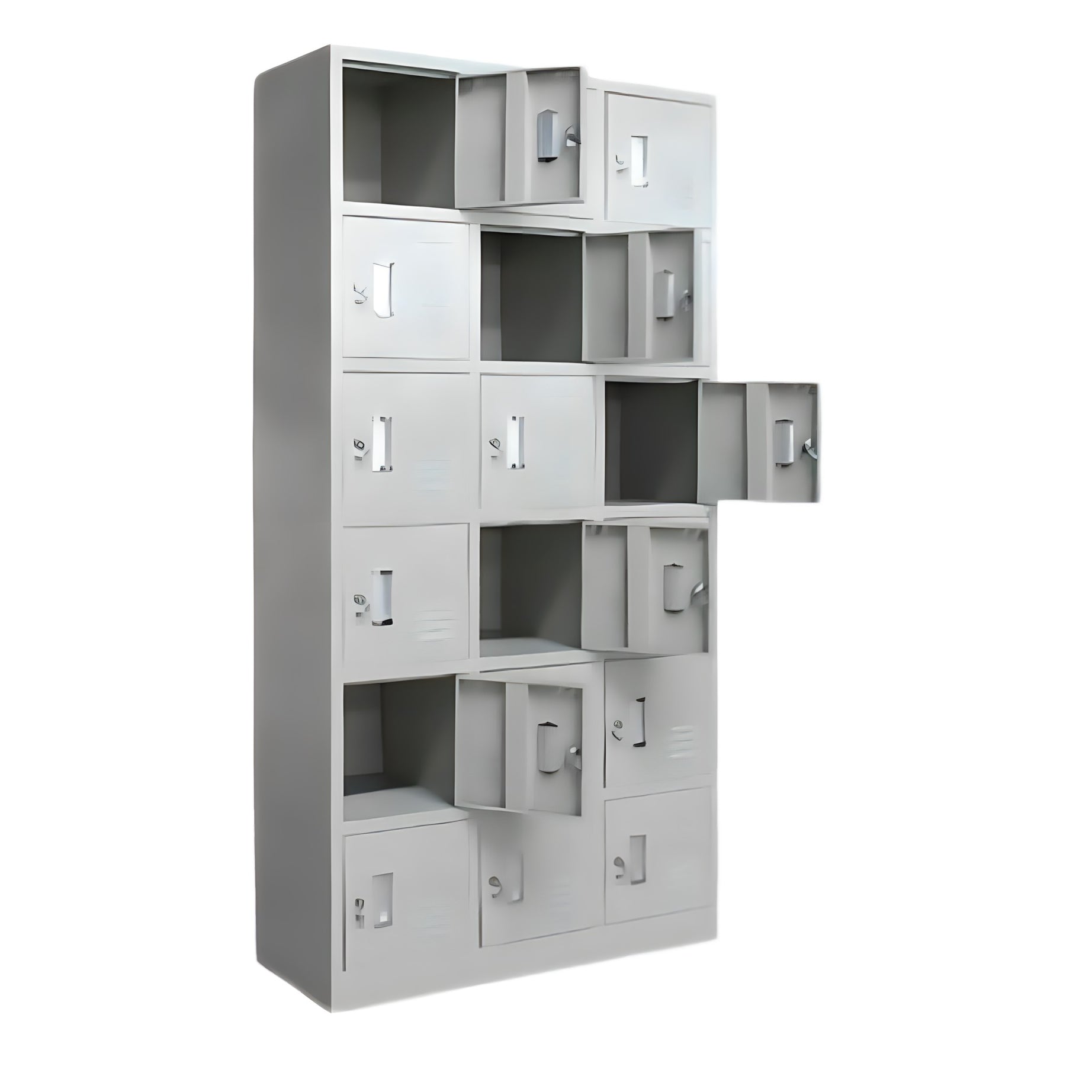 وحدة تخزين معدن، 120*40*190 سم