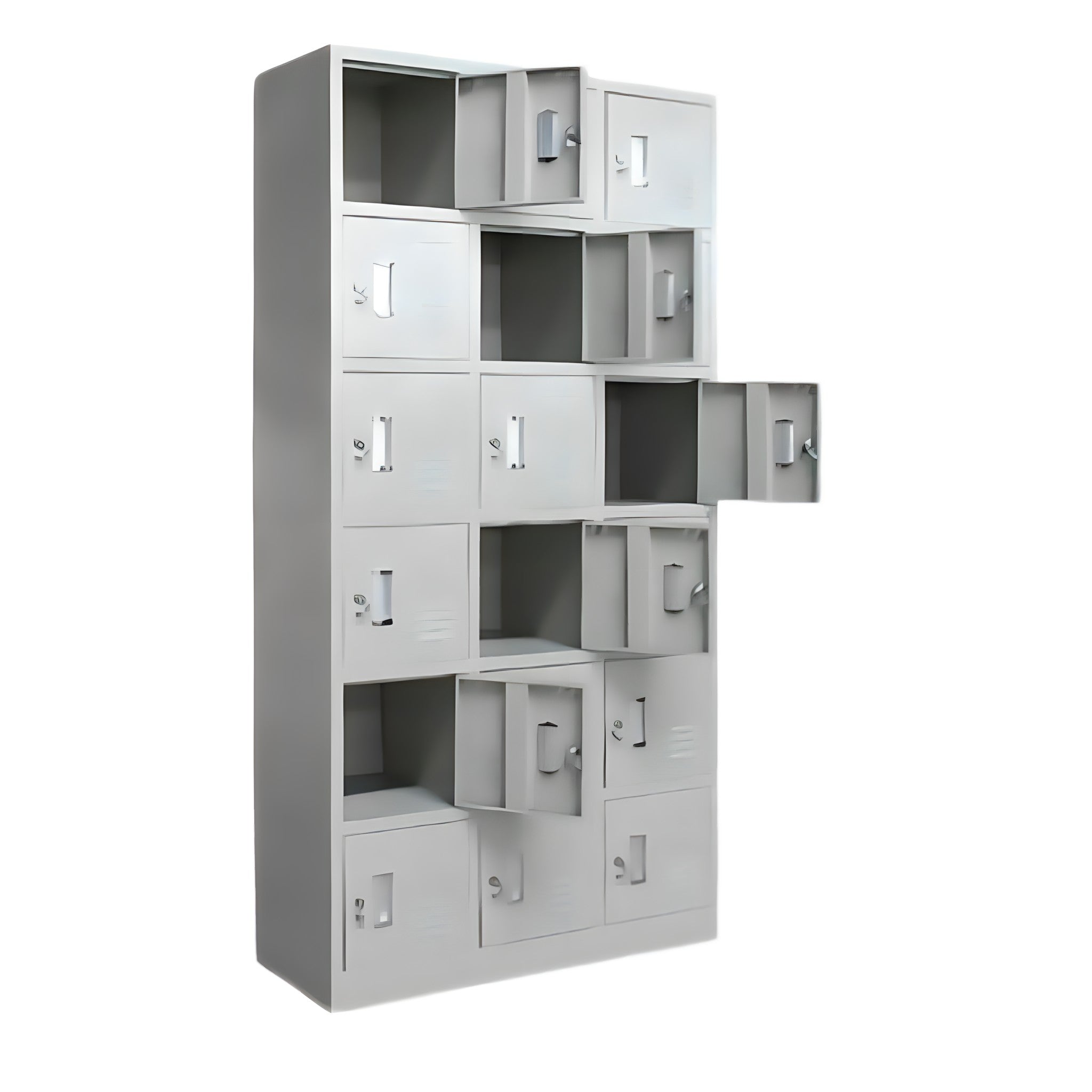 وحدة تخزين معدن، 120*40*190 سم