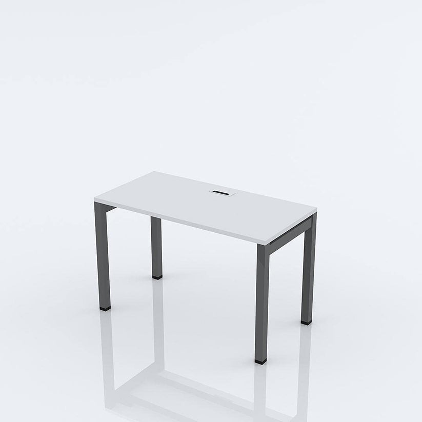 مكتب ام دي اف وستيل، 120*60*75 سم