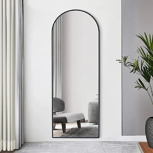 مرايا بإطار خشب ام دي اف، 50*2*160 سم