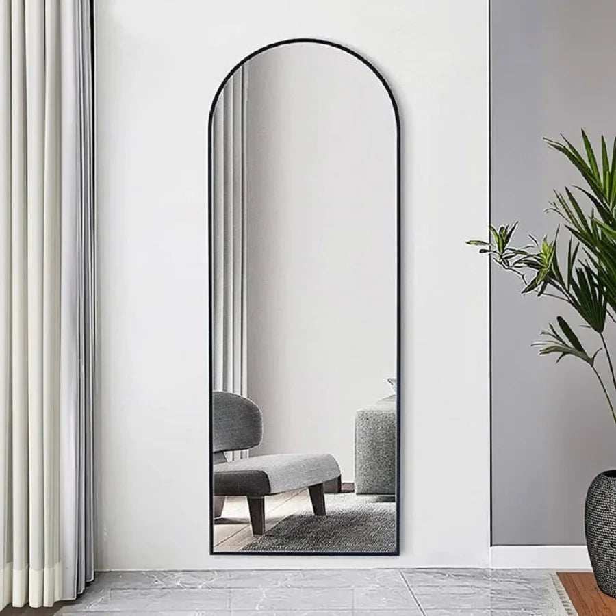 مرايا بإطار خشب ام دي اف، 50*2*160 سم