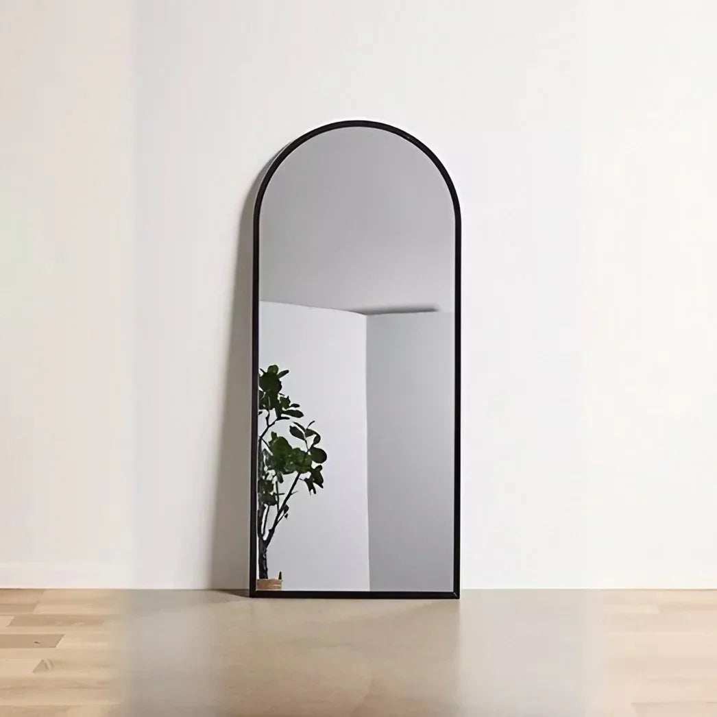 مرايا ستاند بإطار خشب ام دي اف، 50*2*160 سم
