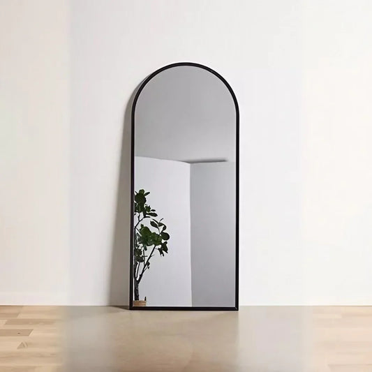 مرايا ستاند بإطار خشب ام دي اف، 50*2*160 سم