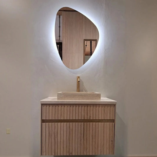 مرايا حائط ليد، 60*80 سم