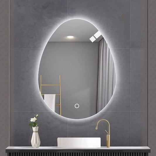 مرايا ليد سمارت، 60*80 سم