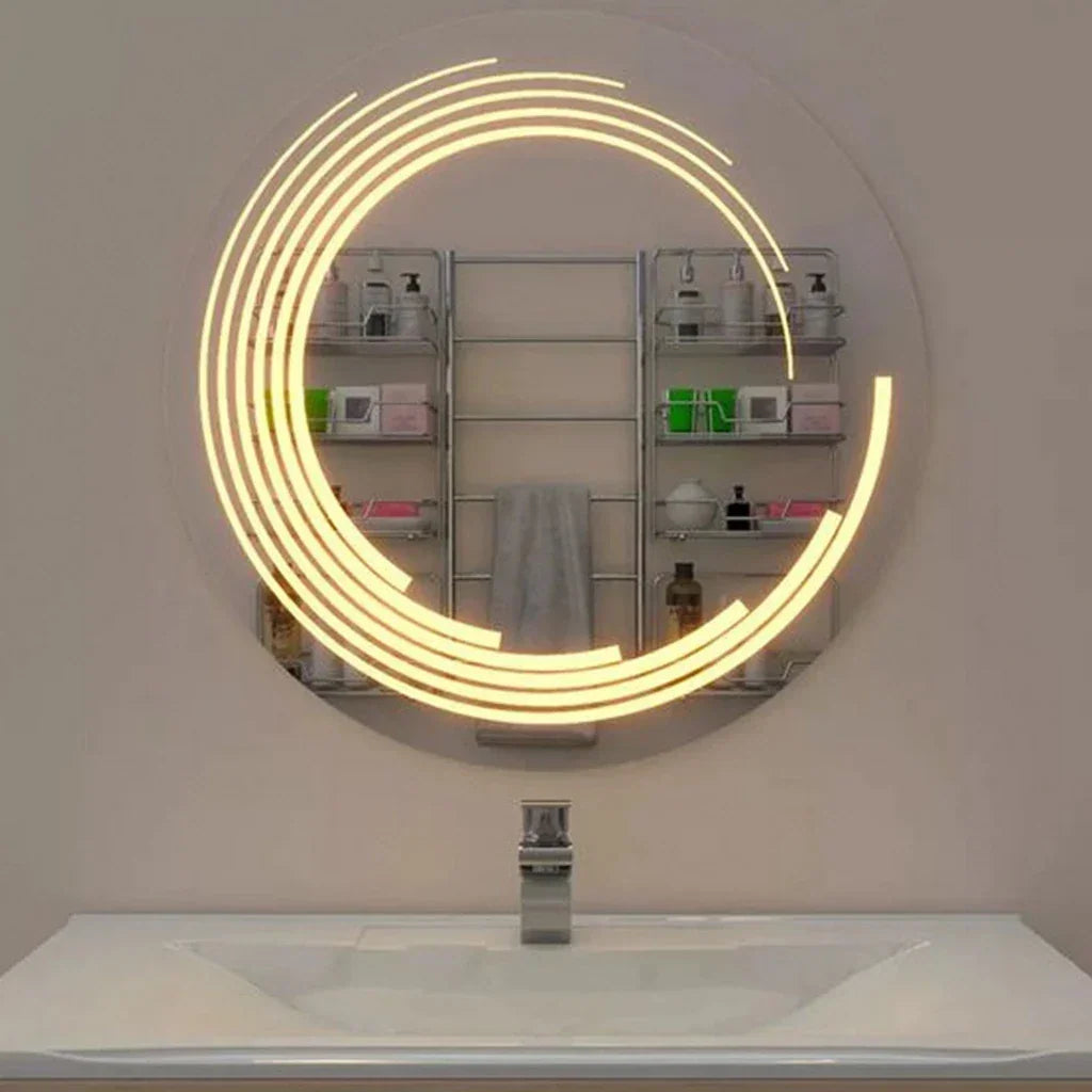 مرايا ليد سمارت، 70*70 سم