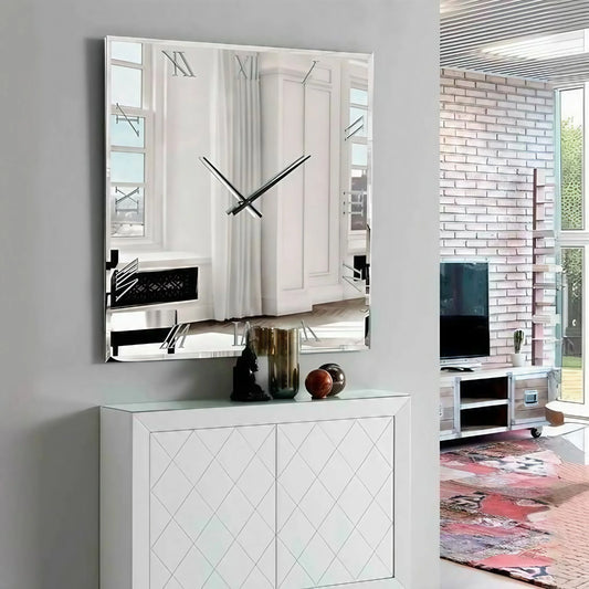 مرايا حائط ليد، 70*2*70 سم