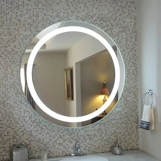 مرايا حائط ليد، 70*70 سم