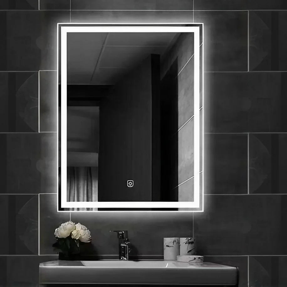 مرايا ليد سمارت، 60*2*80 سم