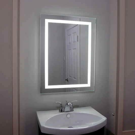 مرايا حائط ليد، 50*2*70 سم