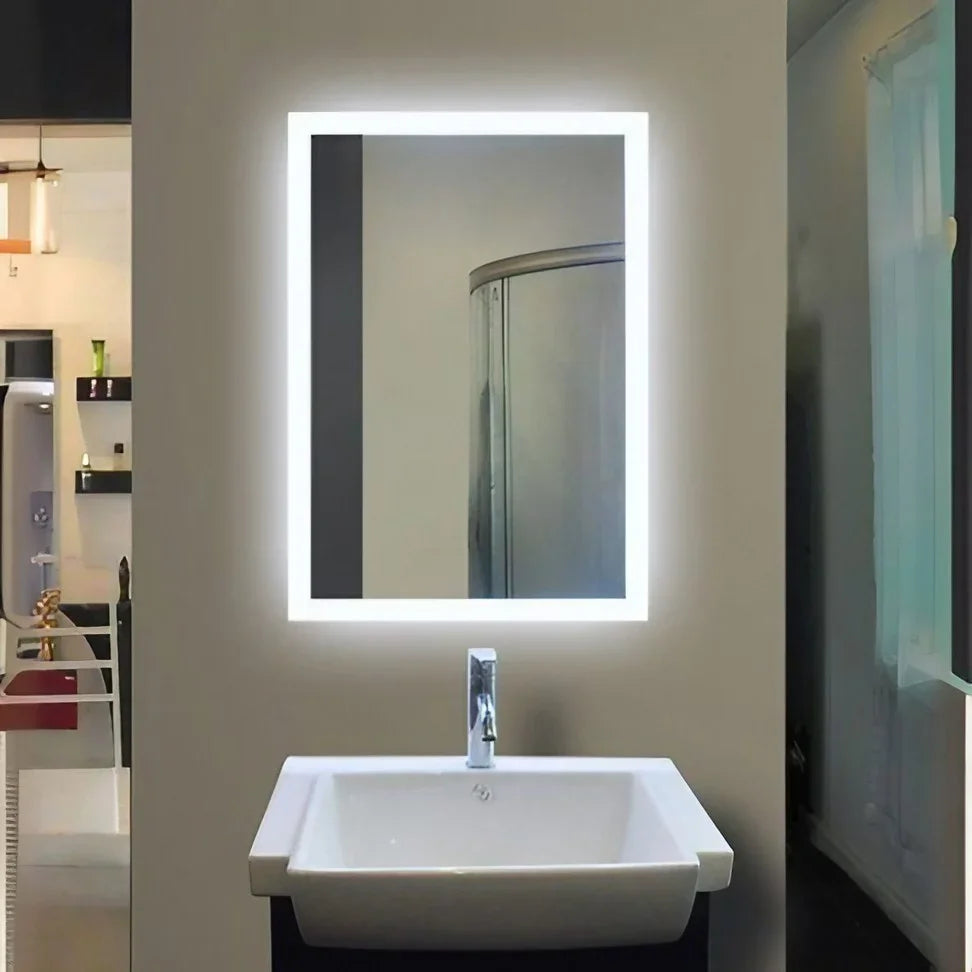 مرايا حائط ليد، 60*2*80 سم