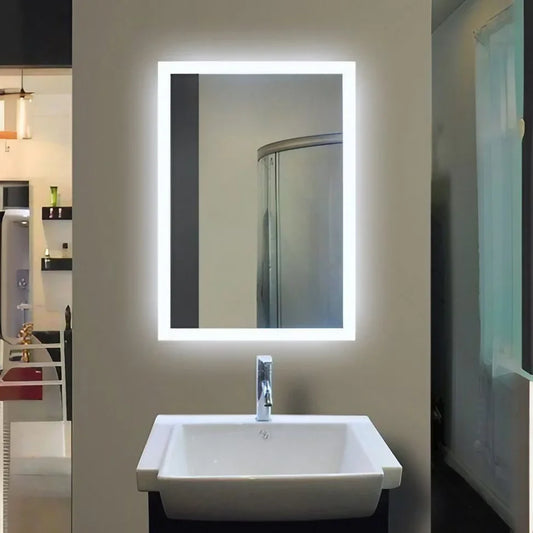 مرايا حائط ليد، 60*2*80 سم