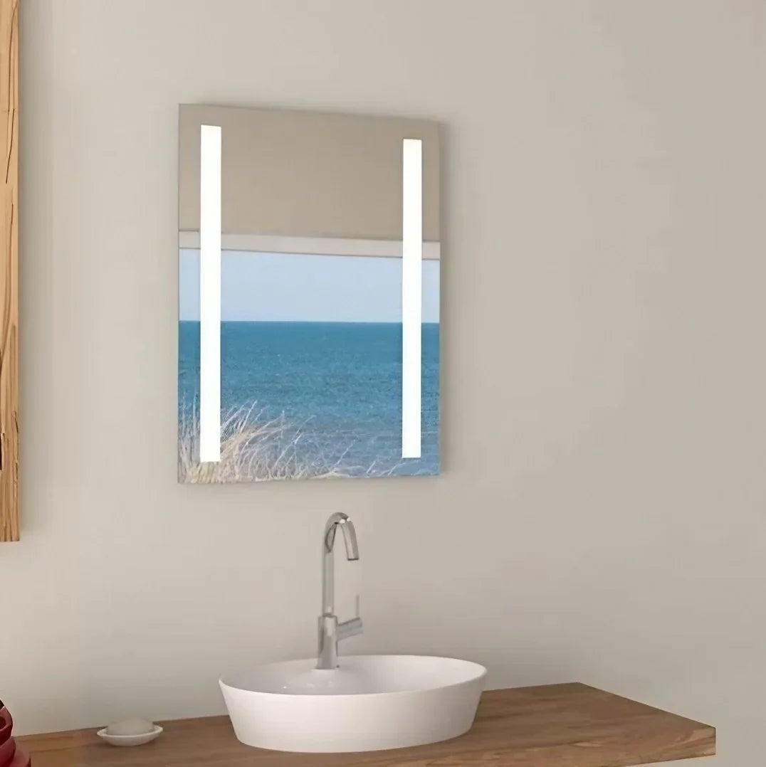 مرايا حائط ليد، 50*2*70 سم