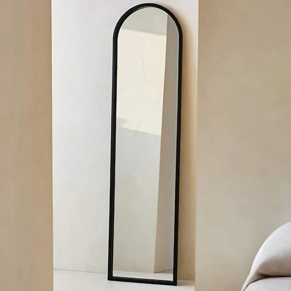 مرايا بإطار خشب ام دي اف، 40*2*155 سم