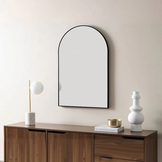 مرايا حائط بإطار خشب ام دي اف، 60*2*105 سم