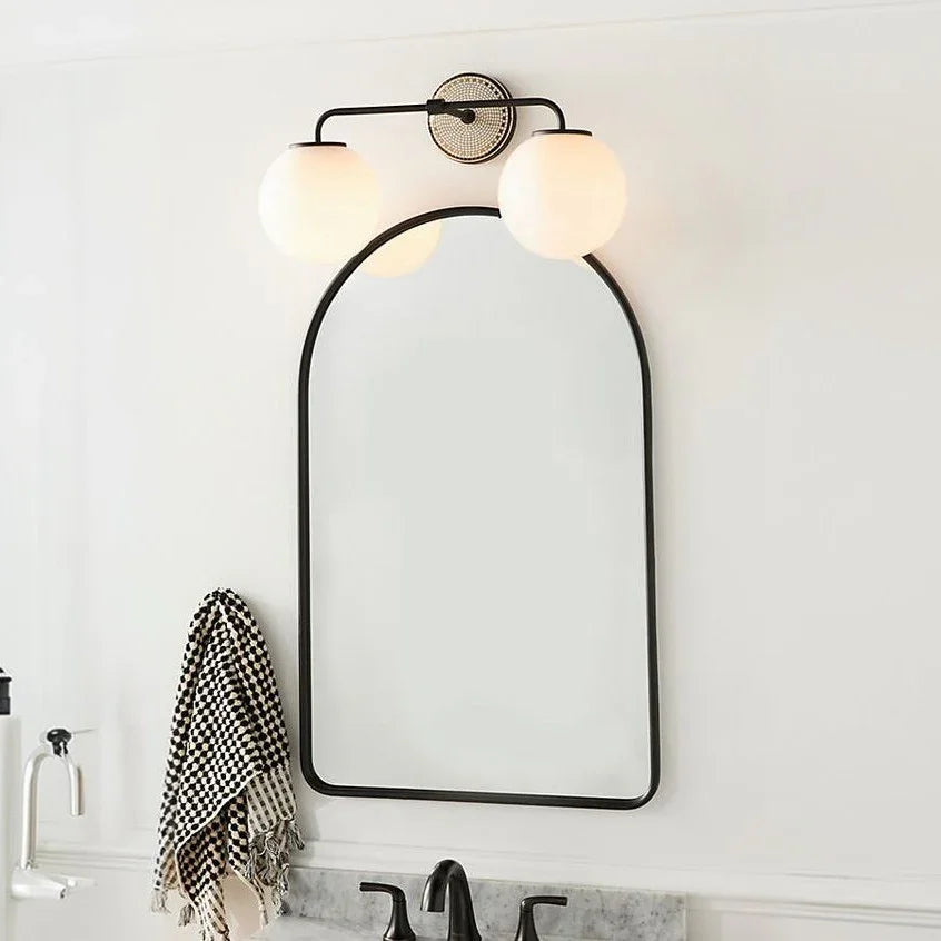 مرايا حائط بإطار خشب ام دي اف، 50*2*95 سم